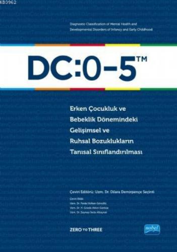 DC: 0-5 Erken Çocukluk ve Bebeklik Dönemindeki Gelişimsel ve Ruhsal Bozuklukların  Frontansicht 1