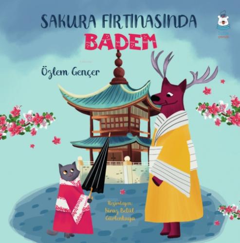 Sakura Fırtınasında Badem  Frontansicht 1