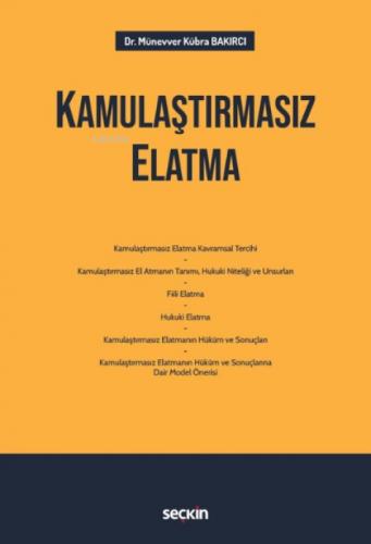 Kamulaştırmasız Elatma  Frontansicht 1