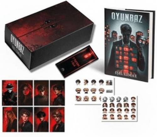 Oyunbaz - 7 Tutsak 1 Ölü (Kutulu Set, Ciltli)  Frontansicht 1