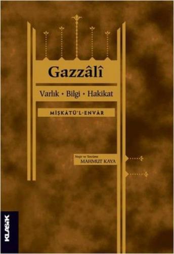 Varlık Bilgi Hakikat  Frontansicht 1