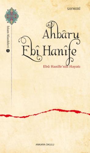 Ahbâru Ebî Hanîfe ;Ebû Hanîfe'nin Hayatı  Frontansicht 1