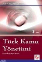 Türk Kamu Yönetimi  Frontansicht 1