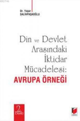 Din ve Devlet Arasındaki İktidar Mücadelesi : Avrupa Örneği  Frontansicht 1