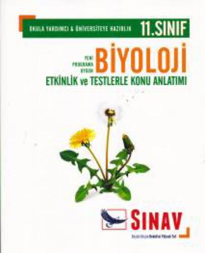 11. Sınıf Biyoloji Konu Anlatımlı  Frontansicht 1