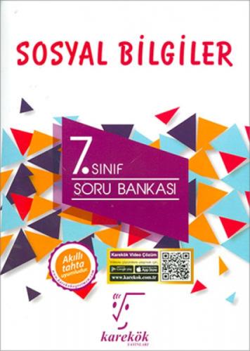 7. Sınıf Sosyal Bilgiler Soru Bankası  Frontansicht 1