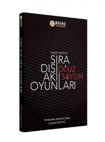 Sıra Dışı Akıl Oyunları  Frontansicht 1