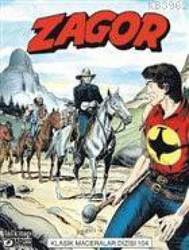 Zagor Klasik Maceralar Cilt: 104  Frontansicht 1