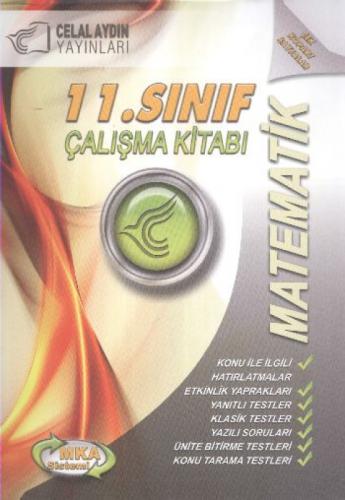 11. Sınıf Matematik Çalışma Kitabı  Frontansicht 1