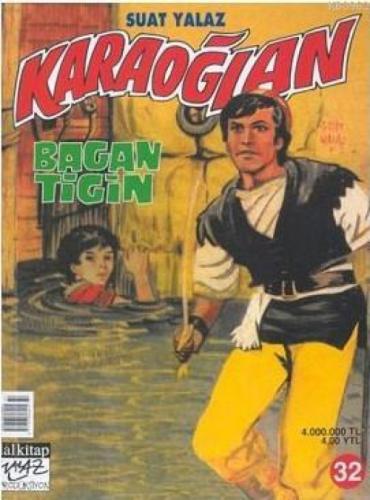 Karaoğlan Sayı: 32 Bagan Tigin  Frontansicht 1