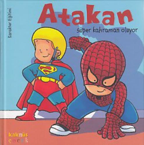 Atakan Süper Kahraman Oluyor (Sert Kapak)  Frontansicht 1