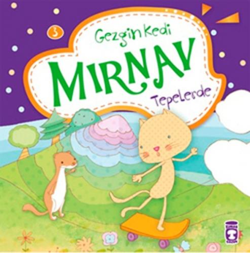 Gezgin Kedi Mırnav Tepelerde  Frontansicht 1