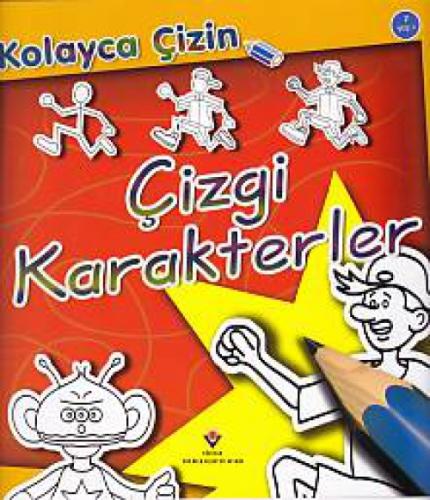 Kolayca Çizin - Çizgi Karakterler  Frontansicht 1