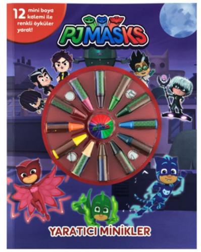 Pjmasks Yaratıcı Minikler  Frontansicht 1