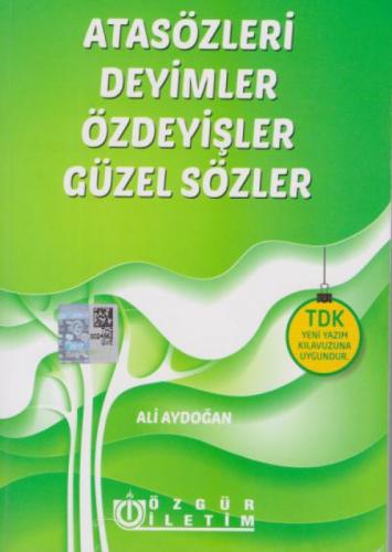 Atasözleri Deyimler Özdeyişler Güzel Sözler  Frontansicht 1