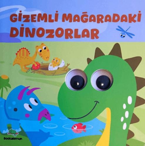 Gizemli Mağaradaki Dinozorlar? Oynar Gözlü Kitap  Frontansicht 1