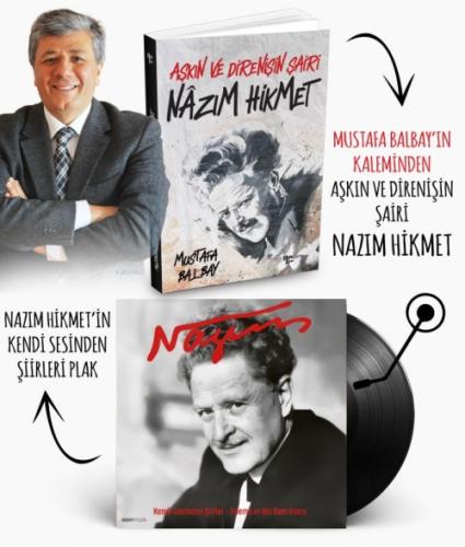 Plaklı Kitaplar - Nazım Hikmet  Frontansicht 1