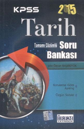 KPSS Tarih Soru Bankası  Frontansicht 1