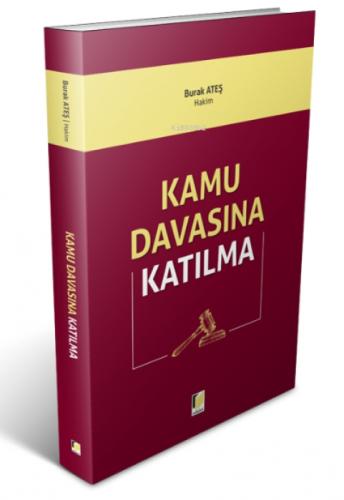 Kamu Davasına Katılma  Frontansicht 1