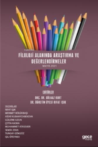 Filoloji Alanında Araştırma Ve Değerlendirmeler Mayıs  Frontansicht 1