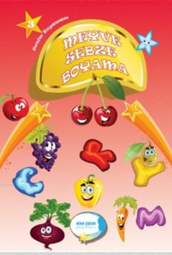 Meyve Sebze Boyama  Frontansicht 1