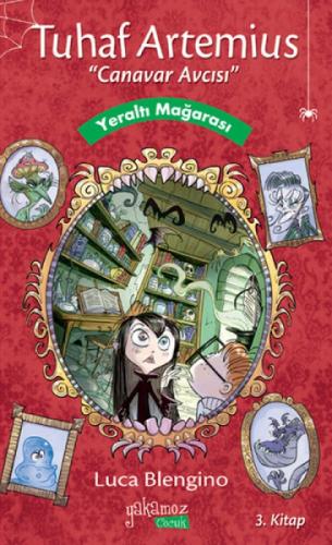 Tuhaf Artemius Canavar Avcısı 3. Kitap  Frontansicht 1