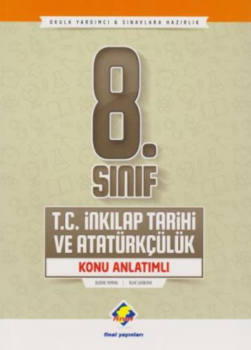 8. Sınıf T.C. İnkılap Tarihi ve Atatürkçülük Konu Anlatımlı  Frontansicht 1