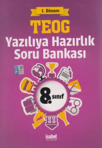 İsabet 8. Sınıf TEOG Yazılıya Hazırlık Soru Bankası 1. Dönem  Frontansicht 1