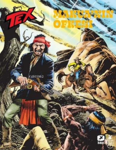 Tex No 709 - Makua'nın Öfkesi  Frontansicht 1
