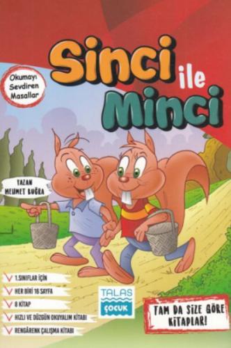 Sinci ile Minci Serisi  Frontansicht 1