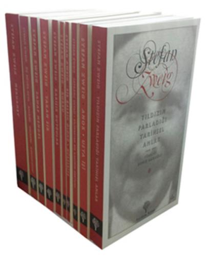 Stefan Zweig Seçme Yapıtlar (10 Kitap Set)  Frontansicht 1