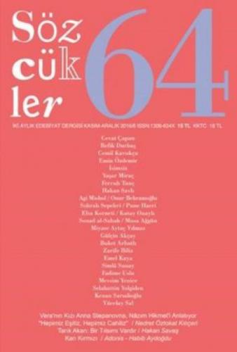 Sözcükler Sayı:66  Frontansicht 1