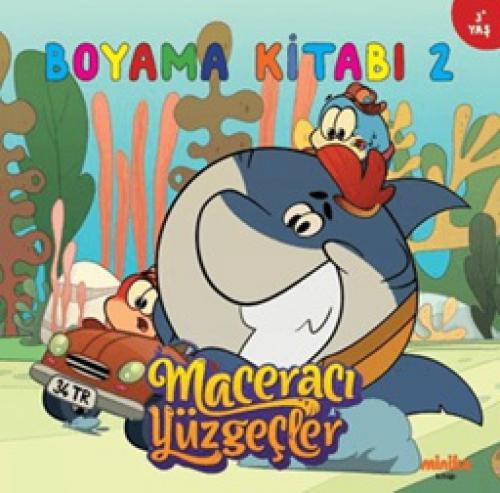 Maceracı Yüzgeçler Boyama Kitabı 2  Frontansicht 1