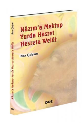 Nazım'a Mektup Yurda Hasret - Hesreta Welêt  Frontansicht 1