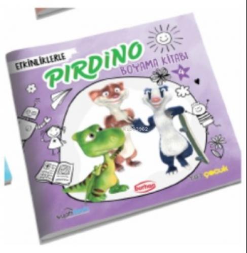 Etkinliklerle Pırdino Boyama Kitabı 4  Frontansicht 1