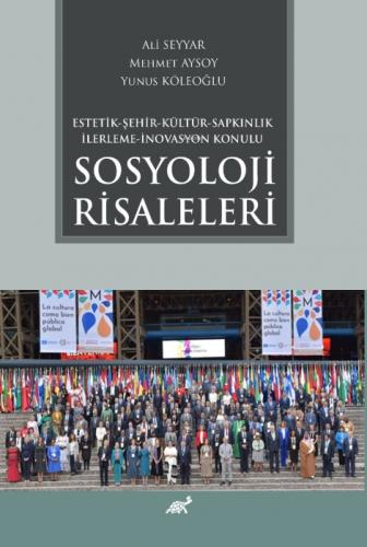Estetik - Şehir - Kültür - Sapkınlık - İlerleme - İnovasyon Konulu Sosyoloji Risaleleri  Frontansicht 1