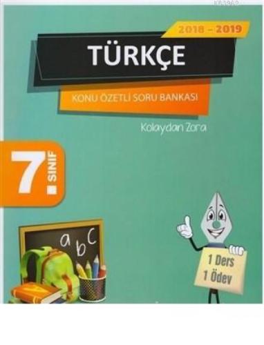 7. Sınıf Türkçe Konu Özetli Soru Bankası  Frontansicht 1