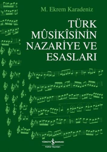 Türk Musikisinin Nazariye ve Esasları  Frontansicht 1