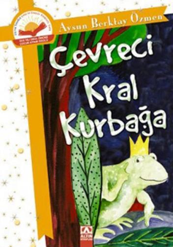Çevreci Kral Kurbağa  Frontansicht 1