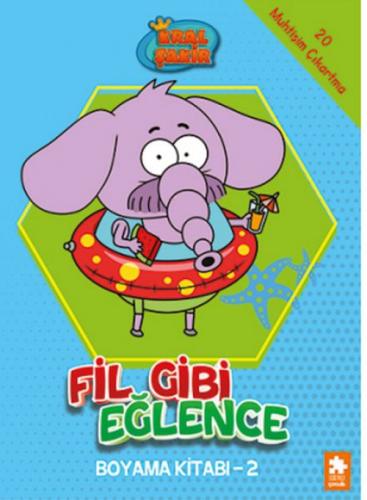 Kral Şakir - Fil Gibi Eğlence Boyama Kitabı 2  Frontansicht 1