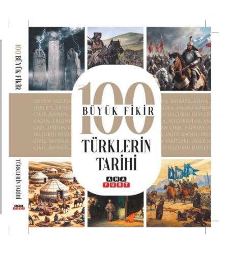 100 Büyük Fikir - Türklerin Tarihi  Frontansicht 1