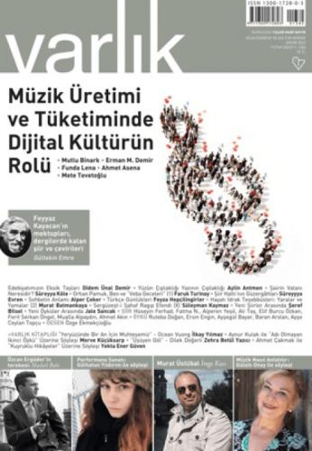 Varlık Edebiyat ve Kültür Dergisi Sayı: 1382 - Kasım 2022  Frontansicht 1
