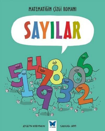 Matematiğin Çizgi Romanı Sayılar  Frontansicht 1