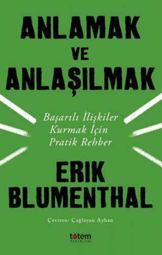 Anlamak ve Anlaşılmak  Frontansicht 1