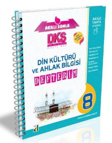 DKS 4B Din Kültürü ve Ahlak Bilgisi Defterim - 8. Sınıf  Frontansicht 1