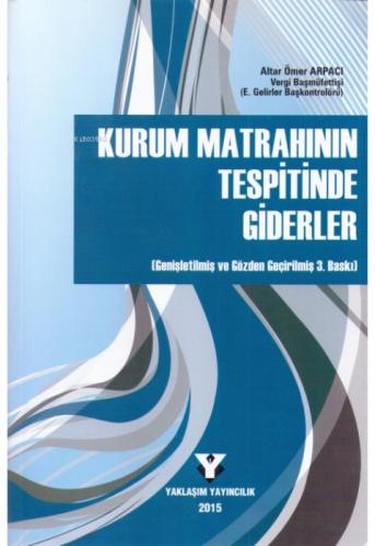 Kurum Matrahının Tespitinde Giderler  Frontansicht 1