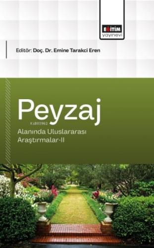 Peyzaj Mimarlığı Alanında Uluslararası Araştırmalar-II  Frontansicht 1