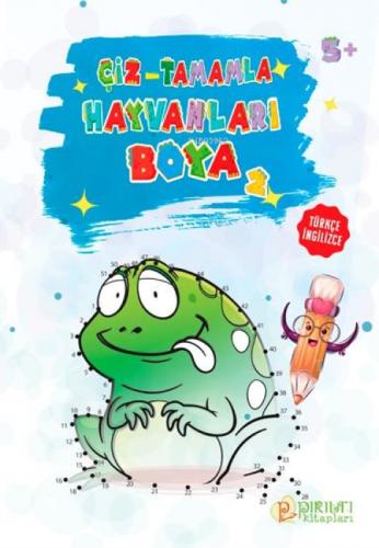 Çiz-Tamamla Hayvanları Boya 2  Frontansicht 1
