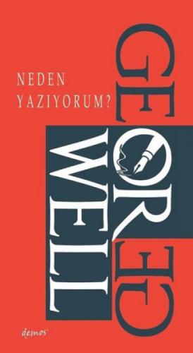 Neden Yazıyorum?  Frontansicht 1