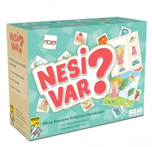 Nesi Var? (Kutulu Set)  Frontansicht 1